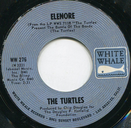 The Turtles - Elenore - White Whale - WW 276 - 7" 1139671982