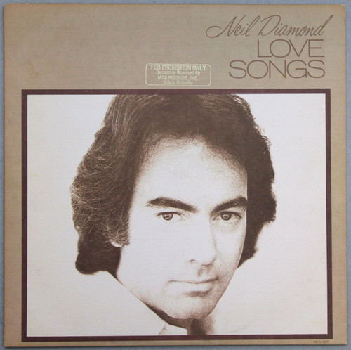 Neil Diamond - Love Songs - MCA Records - MCA-5239 - LP, Comp, Pin 1139676680