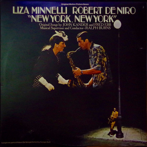 Liza Minnelli & Robert De Niro - New York, New York (Original Motion Picture Score) (2xLP, Album, RE, Gat)