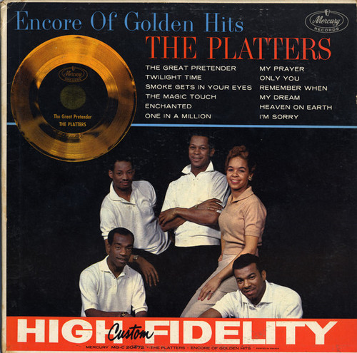 The Platters - Encore Of Golden Hits - Mercury - MG-C20472 - LP, Comp, Mono 1139679992