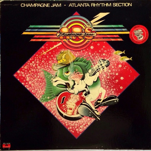 Atlanta Rhythm Section - Champagne Jam (LP, Album, Pit)