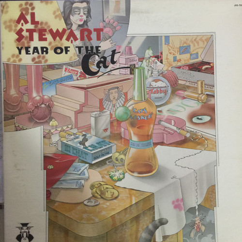 Al Stewart - Year Of The Cat (LP, Album, Club, Gat)