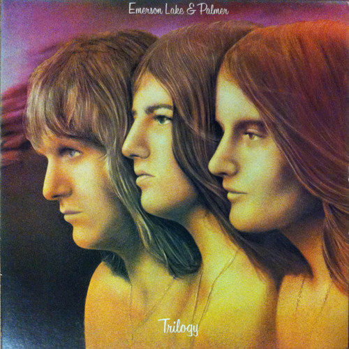 Emerson, Lake & Palmer - Trilogy - Cotillion - SD 9903 - LP, Album, Club, Gat 1140292240