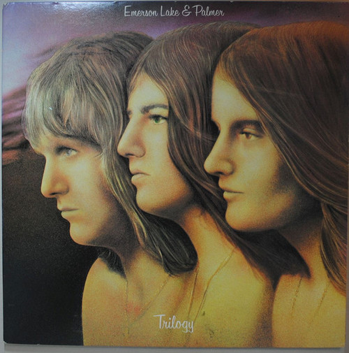 Emerson, Lake & Palmer - Trilogy (LP, Album, RE, Spe) - BullTrax