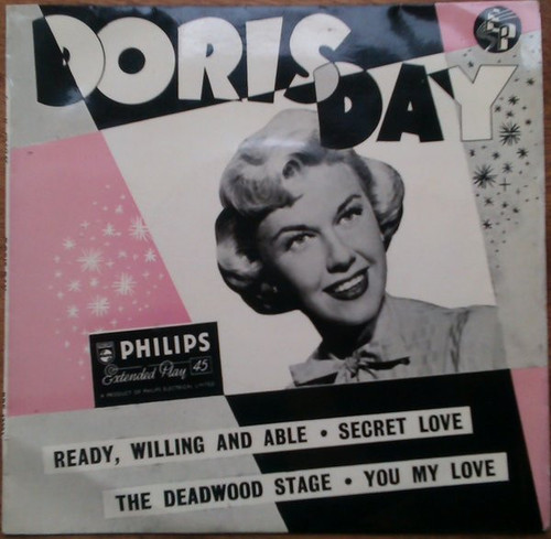 Doris Day - Doris Day - Philips - BBE. 12007 - 7", EP  1140327406