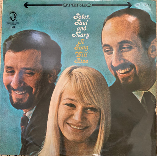 Peter, Paul & Mary - A Song Will Rise - Warner Bros. Records - BP-7271 - LP, Album, Red 1140677721
