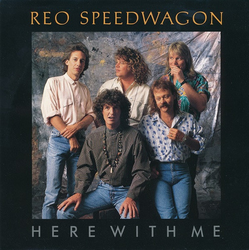 REO Speedwagon - Here With Me - Epic - 34-07901 - 7", Single, Styrene, Car 1140759866