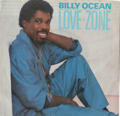 Billy Ocean - Love Zone (7", Styrene, Ind)