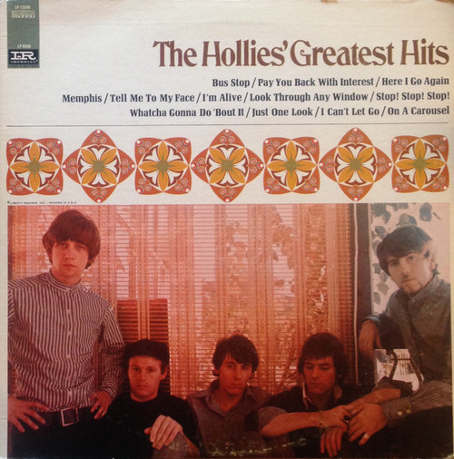 The Hollies - The Hollies' Greatest Hits - Imperial - LP-12350 - LP, Comp 1140817894