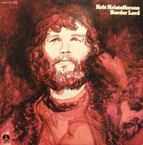 Kris Kristofferson - Border Lord (LP, Album)