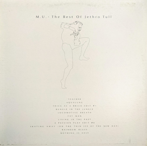 Jethro Tull - M.U. - The Best Of Jethro Tull (LP, Comp)