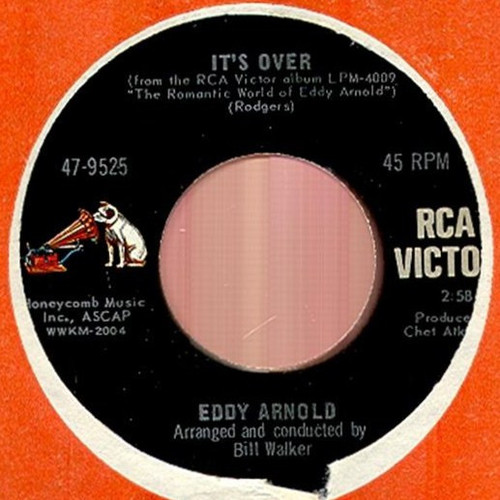 Eddy Arnold - It's Over / No Matter Whose Baby You Are - RCA Victor - 47-9525 - 7", Single 1140822570