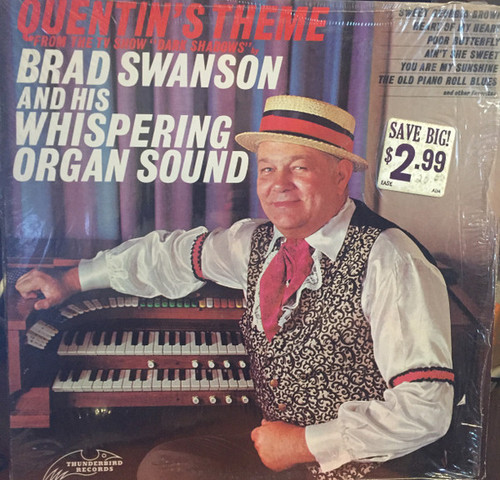 Brad Swanson - Quentin's Theme (LP)