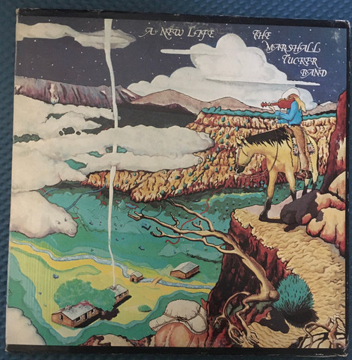 The Marshall Tucker Band - A New Life (LP, Album, Gat)