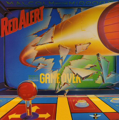 Malcolm And The Mirrors - Red Alert (LP)