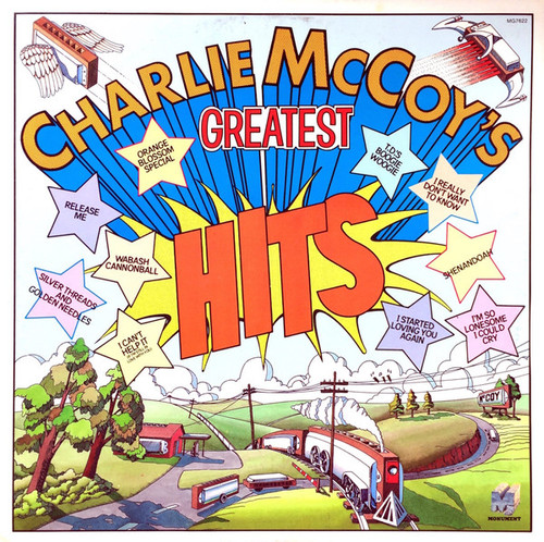 Charlie McCoy - Charlie McCoy's Greatest Hits (LP, Comp)