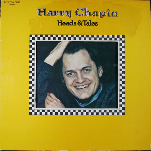 Harry Chapin - Heads & Tales (LP, Album, RE, SP-)