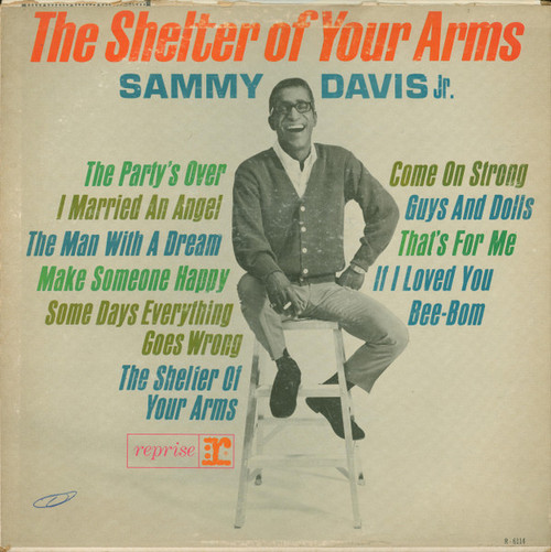 Sammy Davis Jr. - The Shelter Of  Your Arms (LP, Album, Mono)