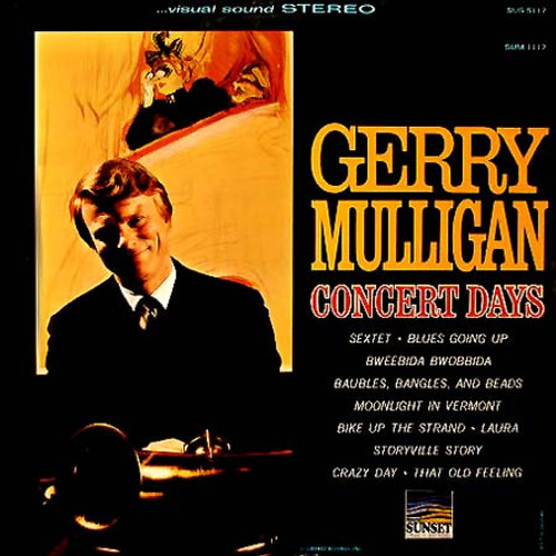 Gerry Mulligan - Concert Days (LP, Comp, Styrene, She)