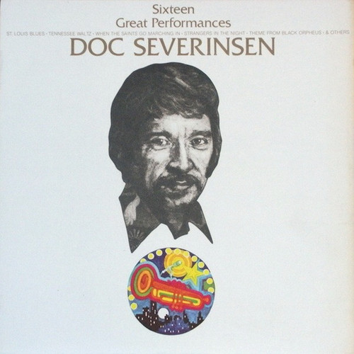 Doc Severinsen - Sixteen Great Performances - ABC Records, ABC Records - ABCS-737, ABCS 737 - LP, Album 1141545122