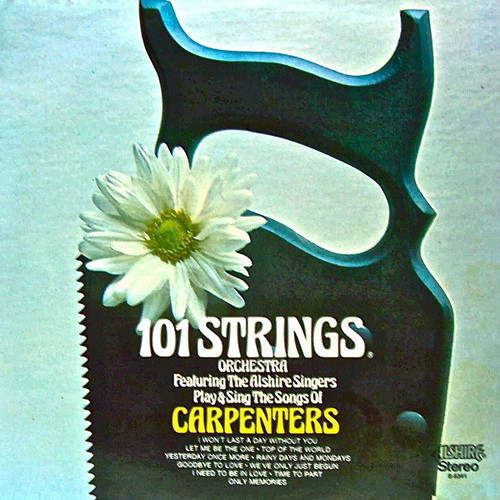 101 Strings - Play & Sing The Songs Of Carpenters (LP, Album)
