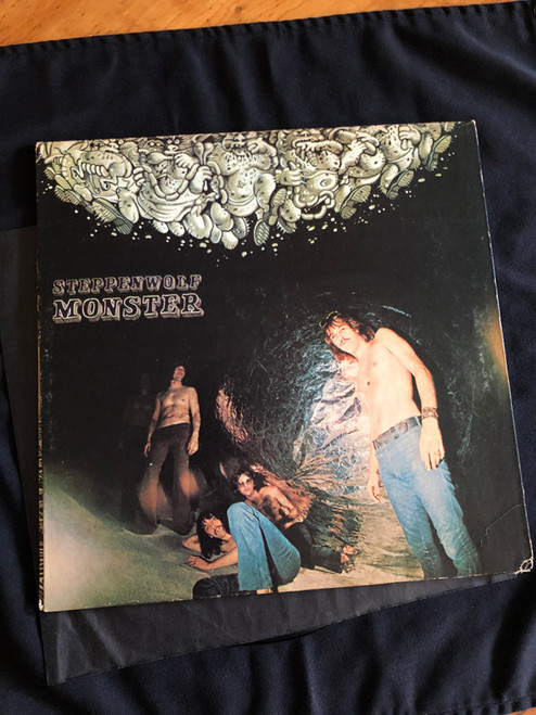 Steppenwolf - Monster - Dunhill, ABC Records - DS 50066 - LP, Album 1141882949