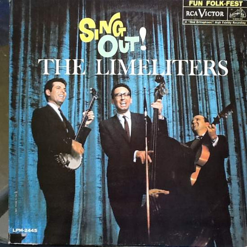 The Limeliters - Sing Out! - RCA Victor - LPM-2445 - LP, Album, Mono 1141886796