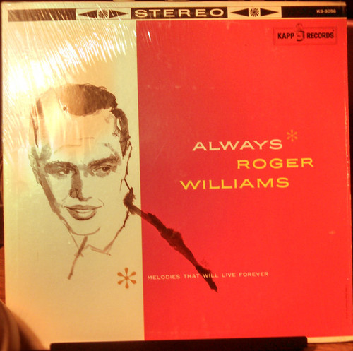 Roger Williams (2) - Always (LP)