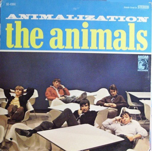 The Animals - Animalization (LP, Album, MGM)