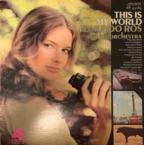 Edmundo Ros & His Orchestra - This Is My World (LP, Album)
