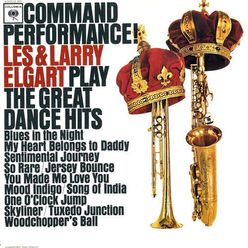 Les & Larry Elgart - Command Performance! (LP, Album, Mono)