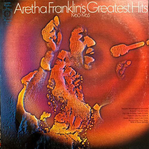 Aretha Franklin - Aretha Franklin's Greatest Hits 1960-1965 (LP, Comp)