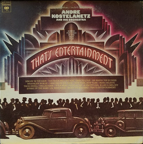 André Kostelanetz And His Orchestra - Songs Featured In The MGM Film That's Entertainment (2xLP, Gat)