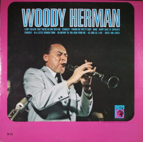 Woody Herman - Woody Herman (LP, Album, Mono)