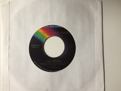 Bill Monroe - Swing Low Sweet Chariot/Down Yonder (7", Single)