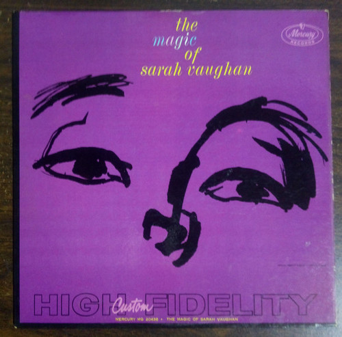 Sarah Vaughan - The Magic Of Sarah Vaughan (LP, Album, Mono)