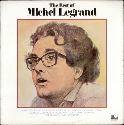 Michel Legrand - The Best Of Michel Legrand (LP, Album, Comp)