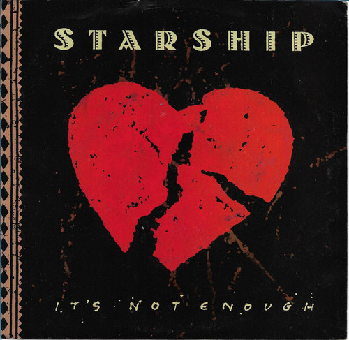 Starship (2) - It's Not Enough - RCA - 9032-7-R - 7", Single 1142811494