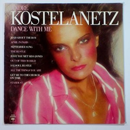 André Kostelanetz - Dance With Me (LP, Album)