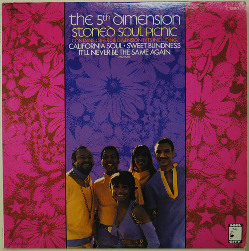 The 5th Dimension* - Stoned Soul Picnic (LP, Album, RP)