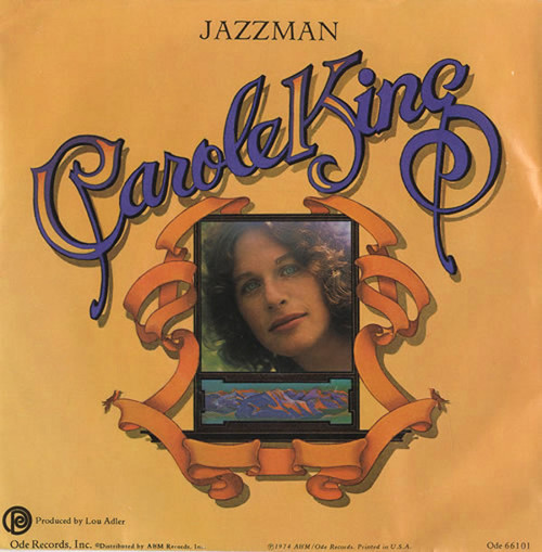 Carole King - Jazzman / You Go Your Way, I'll Go Mine - Ode Records (2), Ode Records (2) - ODE-66101, ODE 66101 - 7", Single, Styrene, Ter 1143318452