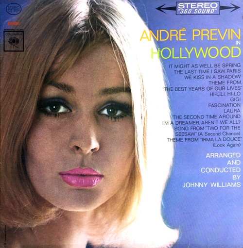 André Previn - André Previn In Hollywood - Columbia - CS 8834 - LP, Album, Comp 1143594736