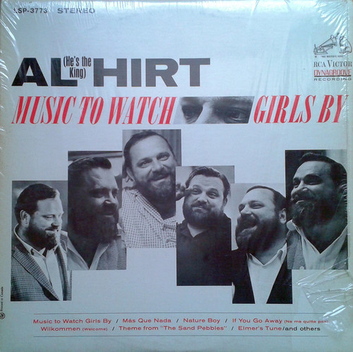 Al Hirt - Music To Watch Girls By - RCA Victor, RCA Victor - LSP-3773, LSP 3773 - LP, Album 1143639178