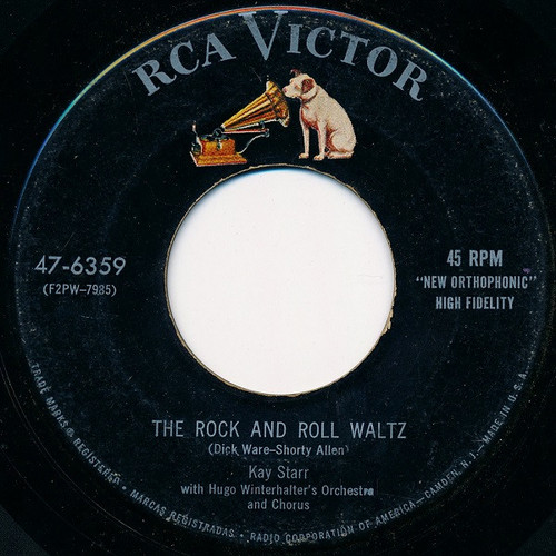 Kay Starr - The Rock And Roll Waltz / I've Changed My Mind A Thousand Times (7", Single)