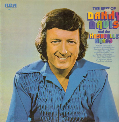 Danny Davis And The Nashville Brass* - The Best Of Danny Davis And The Nashville Brass (LP, Comp, RE)