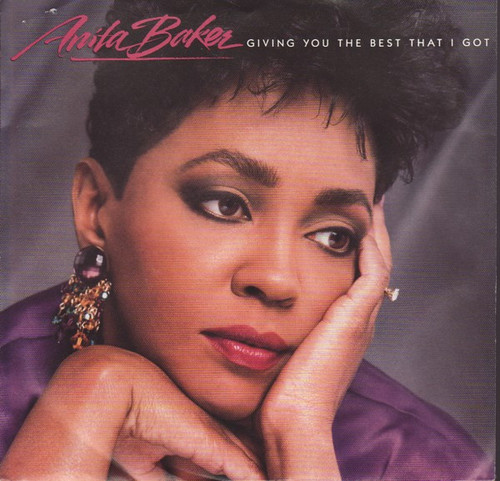 Anita Baker - Giving You The Best That I Got - Elektra - 7-69371 - 7", Single, Spe 1144531139