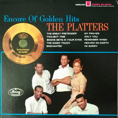 The Platters - Encore Of Golden Hits - Mercury - SR 60243 - LP, Comp, Club 1144842946