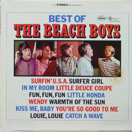 The Beach Boys - Best Of The Beach Boys - Vol. 1 (LP, Comp, Club, RE, Ind)