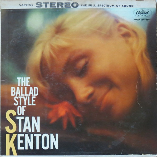 Stan Kenton - The Ballad Style Of Stan Kenton (LP, Album, RP)