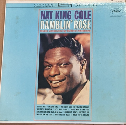 Nat King Cole - Ramblin' Rose (LP, Album, Ter)